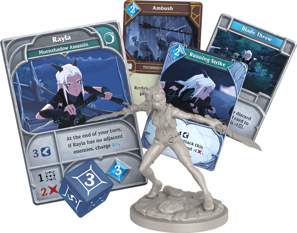 The Dragon Prince: Battlecharged components