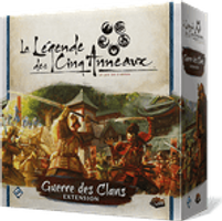 La Légende des Cinq Anneaux: Le jeux de cartes – Guerre des Clans