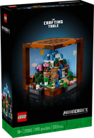 LEGO® Minecraft The Crafting Table