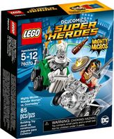 LEGO® DC Superheroes Mighty Micros : Wonder Woman™ contre Doomsday™