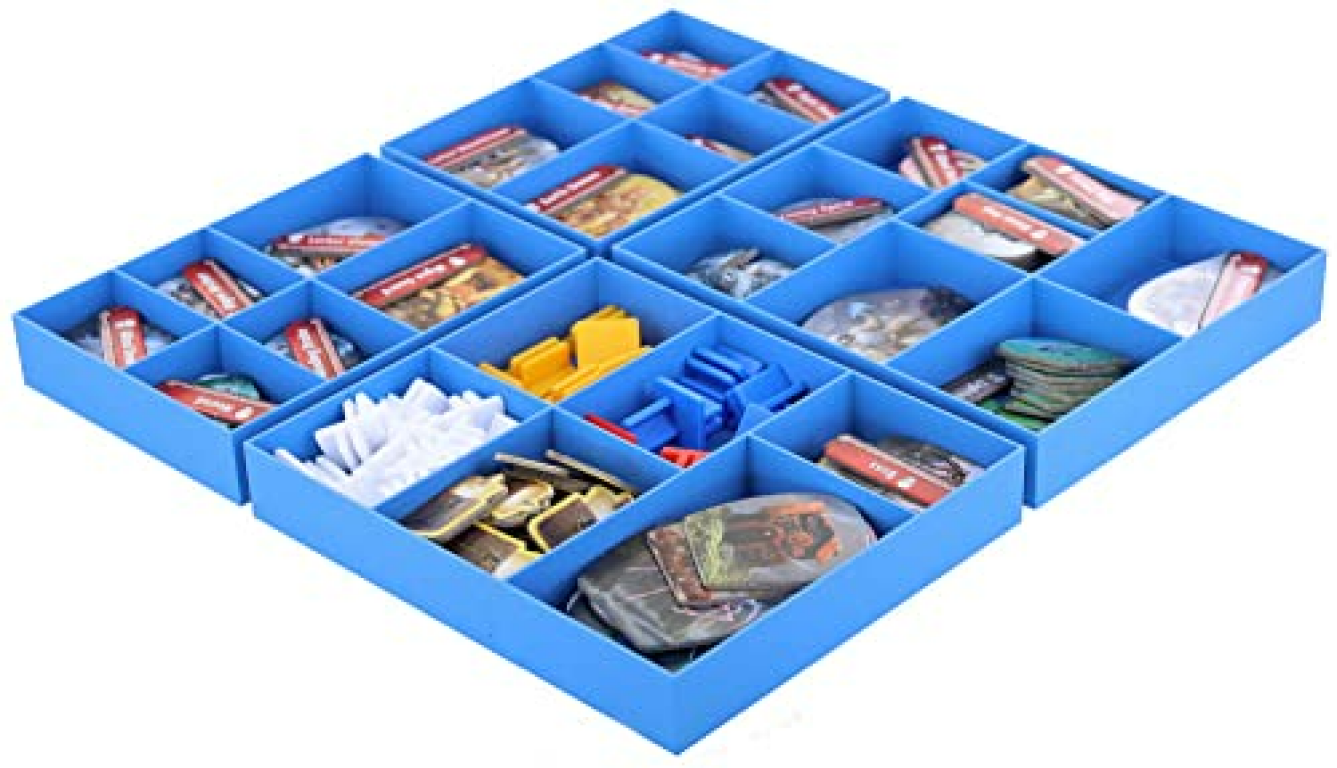 Feldherr Organizer Frosthaven partes