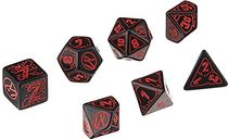 Cyberpunk Red RPG Dice Set dice