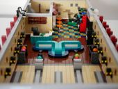 Bricklink Retro Bowling Alley innere