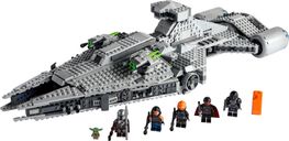LEGO® Star Wars Imperial Light Cruiser™ components