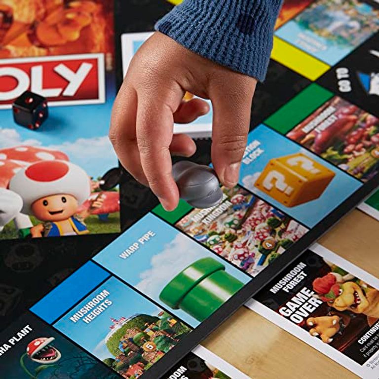 Monopoly Super Mario Film Edition spielablauf