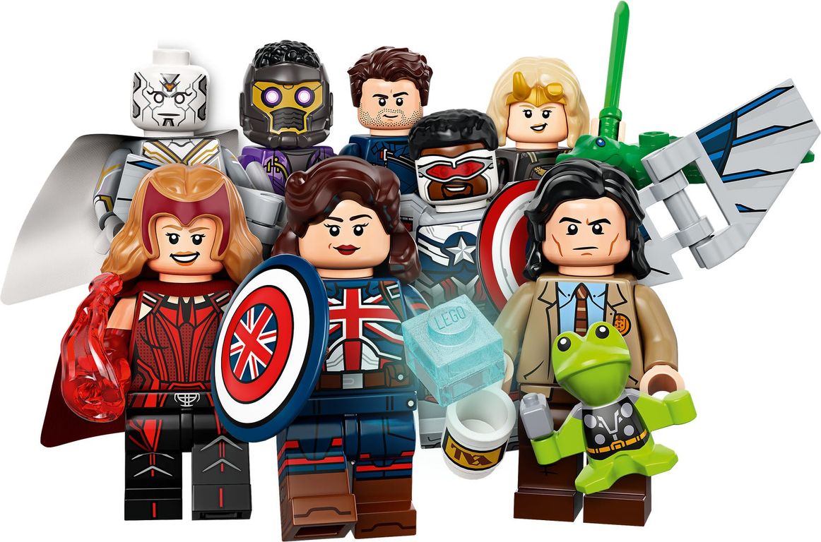 LEGO® Minifigures Marvel Studios minifigures