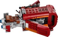 LEGO® Star Wars Rey's Speeder™ komponenten