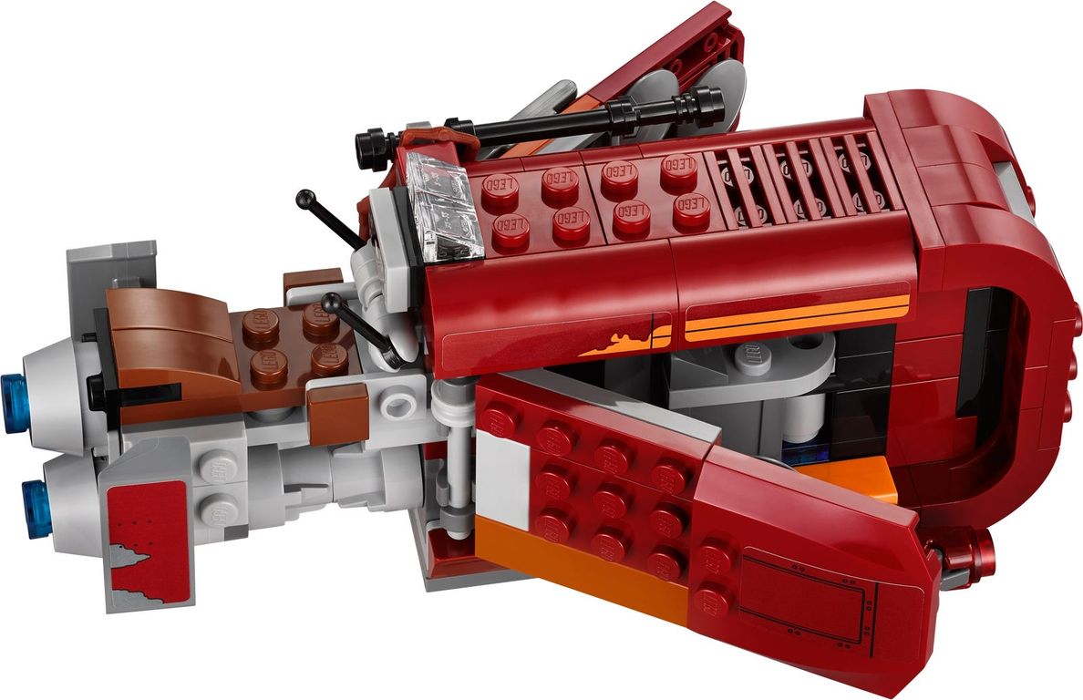 LEGO® Star Wars Rey's Speeder™ partes