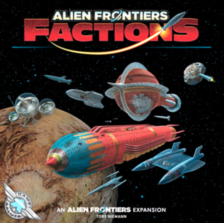 The best prices today for Alien Frontiers: Factions - TableTopFinder