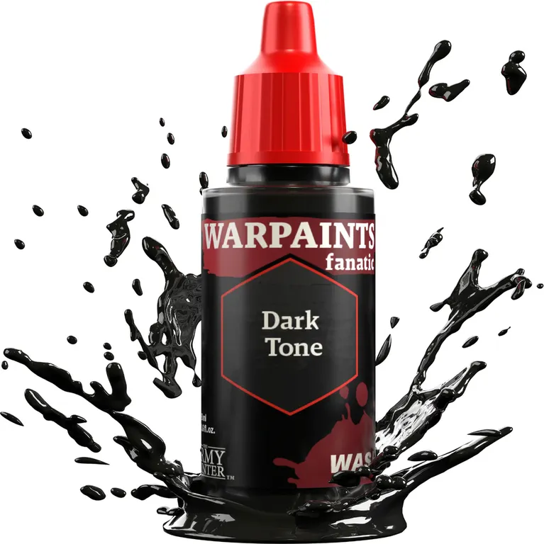 Army Painter: Warpaints Fanatic: Dark Tone box
