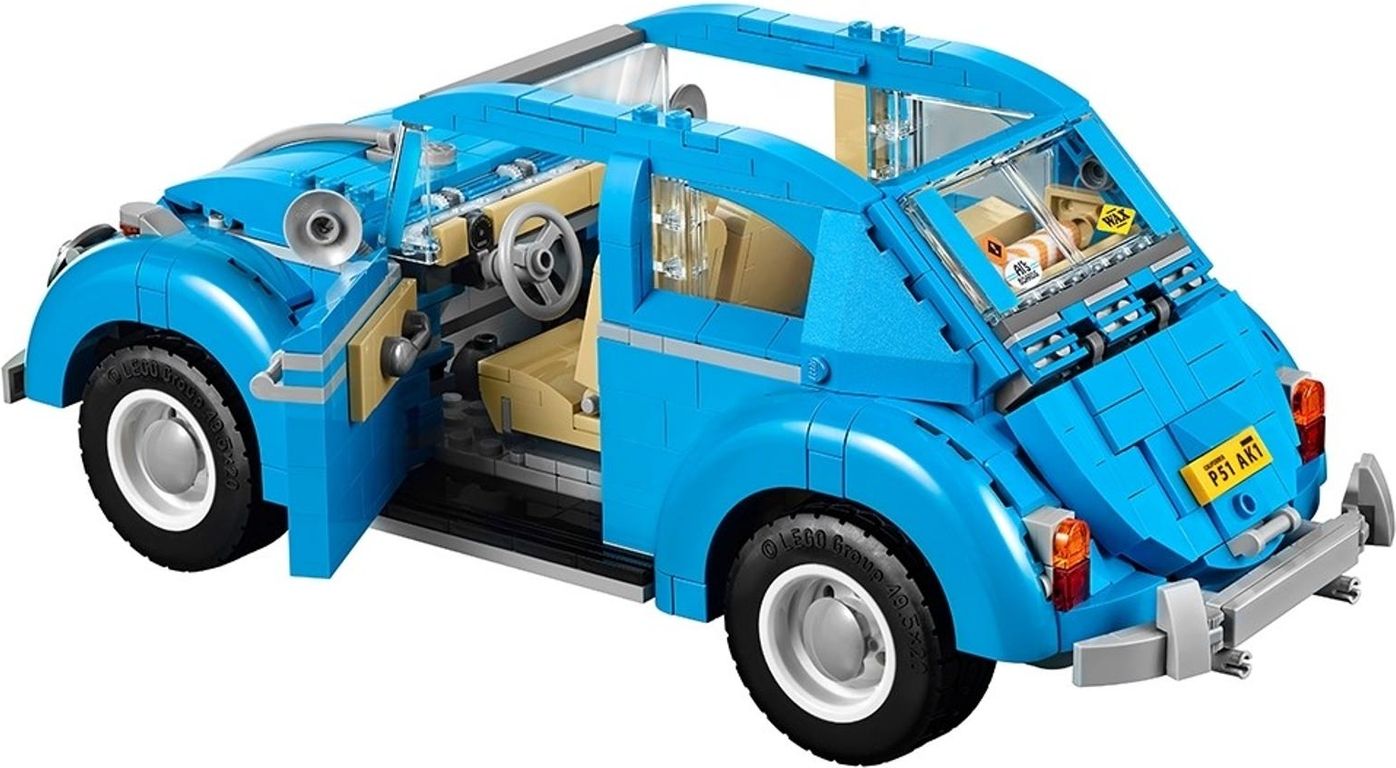 LEGO® Icons Maggiolino Volkswagen interno