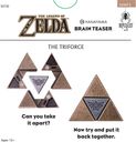 Legend of Zelda Triforce Brain Teaser anleitung