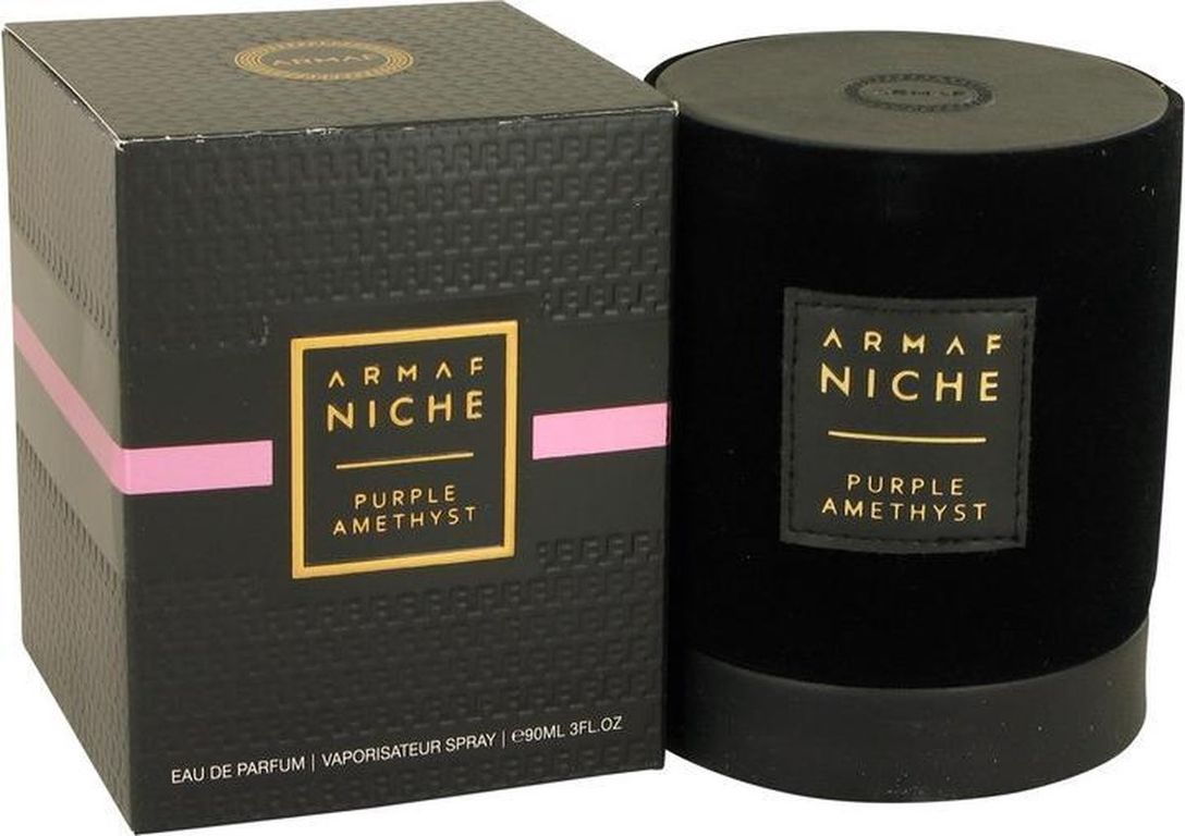 Armaf Niche Purple Amethyst Eau de parfum doos