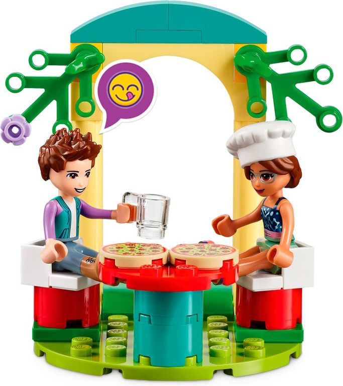 LEGO® Friends La pizzeria de Heartlake City gameplay