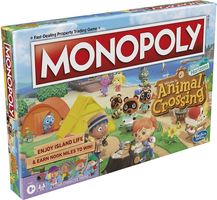 Monopoly: Animal Crossing New Horizons