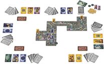 Saboteur: The Dark Cave components