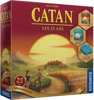 Catan : Les 25 Ans Jubilee