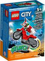 LEGO® City La moto de cascade du Scorpion téméraire