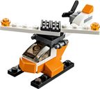 LEGO® Creator Chopper Transporter components