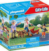 Playmobil® City Life Grandparents with Child