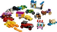 LEGO® Classic Ladrillos sobre ruedas partes