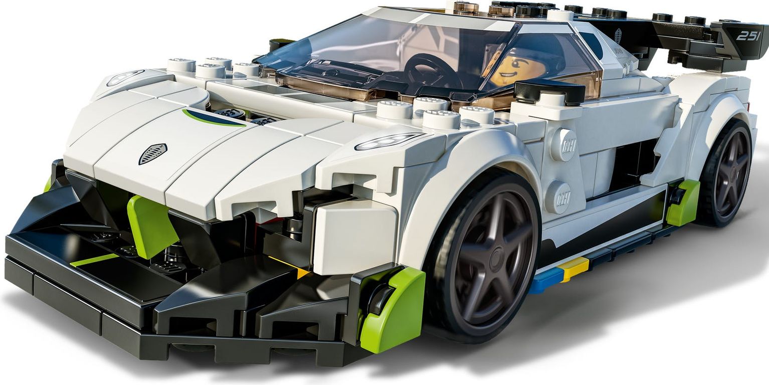 LEGO® Speed Champions Koenigsegg Jesko jugabilidad