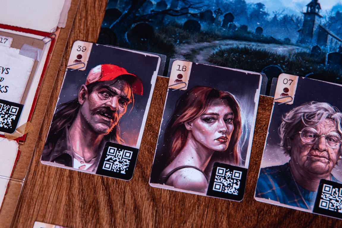 Chronicles of Crime: Cryptid Cases card