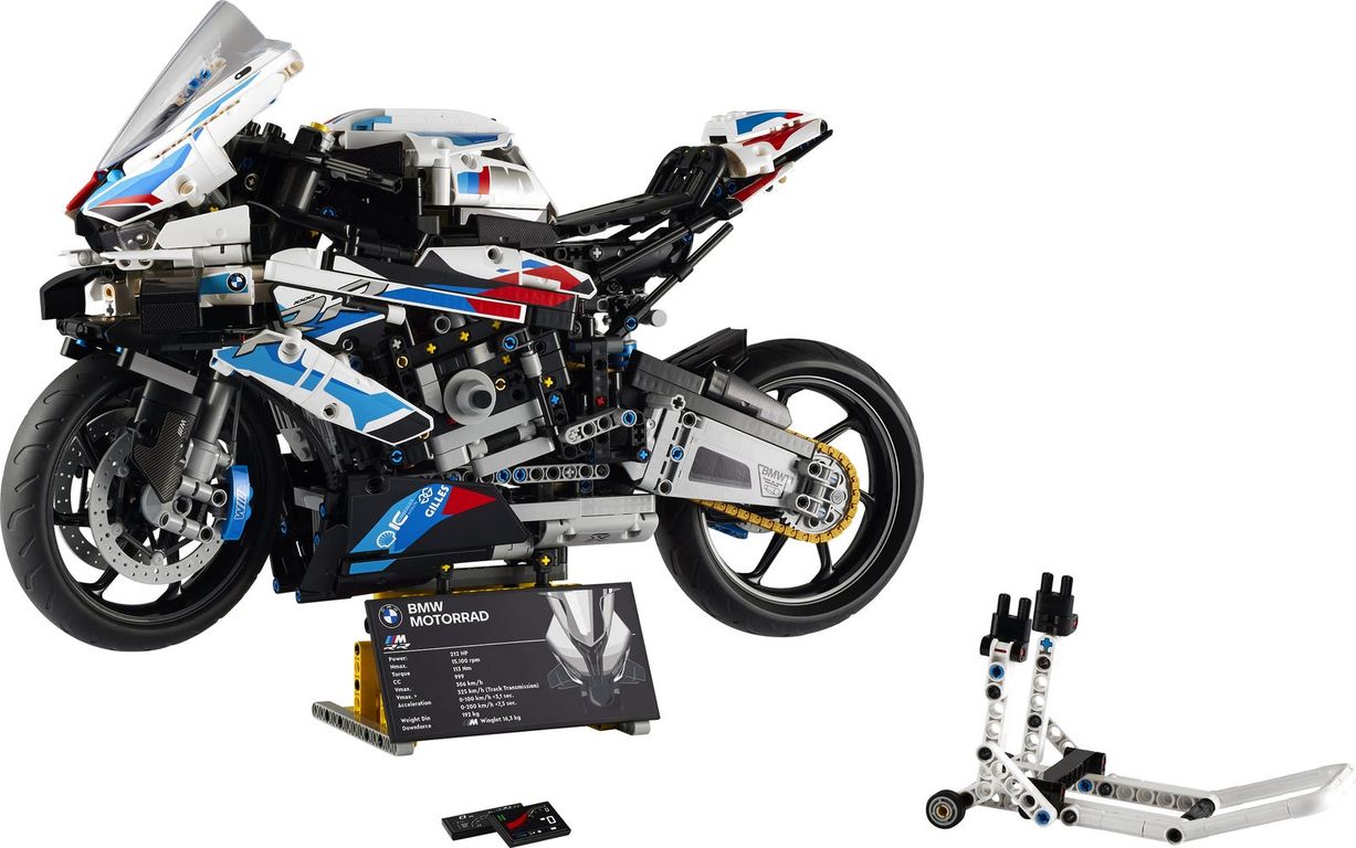 LEGO® Technic BMW M 1000 RR composants