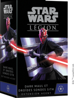 Star Wars : Légion - Dark Maul et Droïdes Sondes Sith