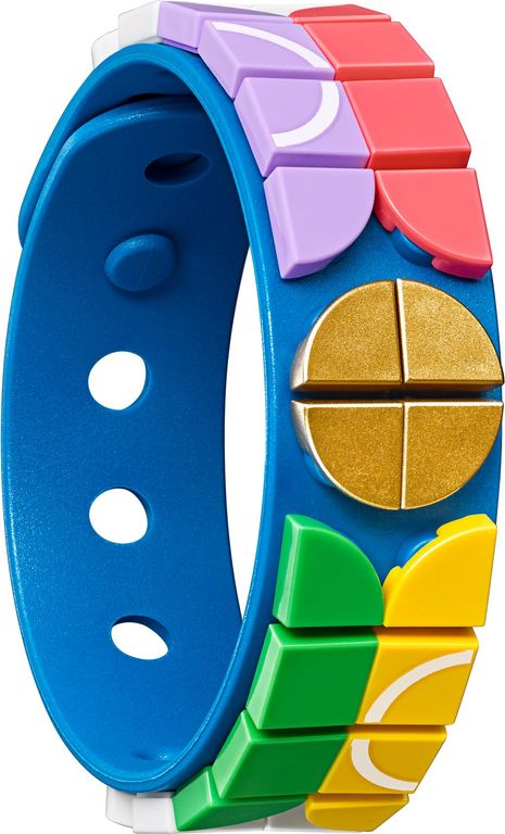 LEGO® DOTS Go Team! Armband componenten