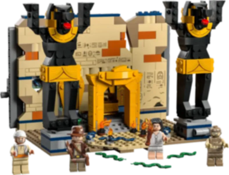 LEGO® Indiana Jones Ontsnapping uit de verborgen tombe