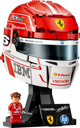 Scuderia Ferrari HP Casque de Charles Leclerc
