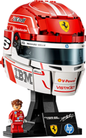 LEGO® Editions Scuderia Ferrari HP Casque de Charles Leclerc