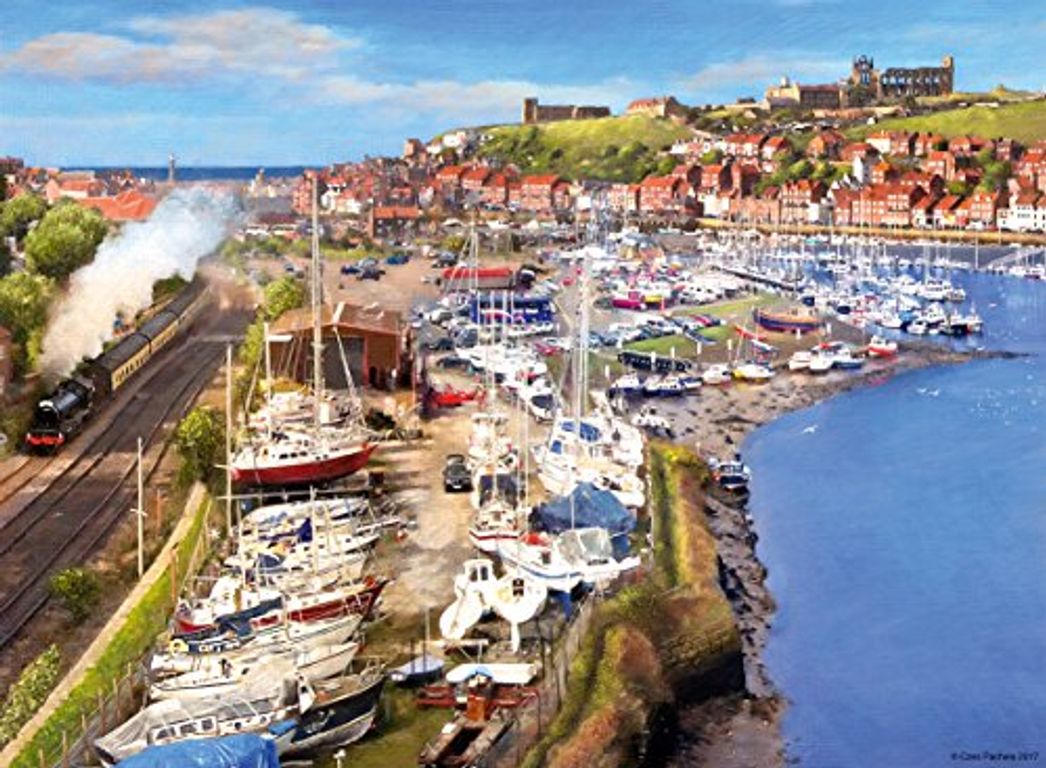 Picturesque Landscapes No.1 Yorkshire Whitby & Runswick Bay