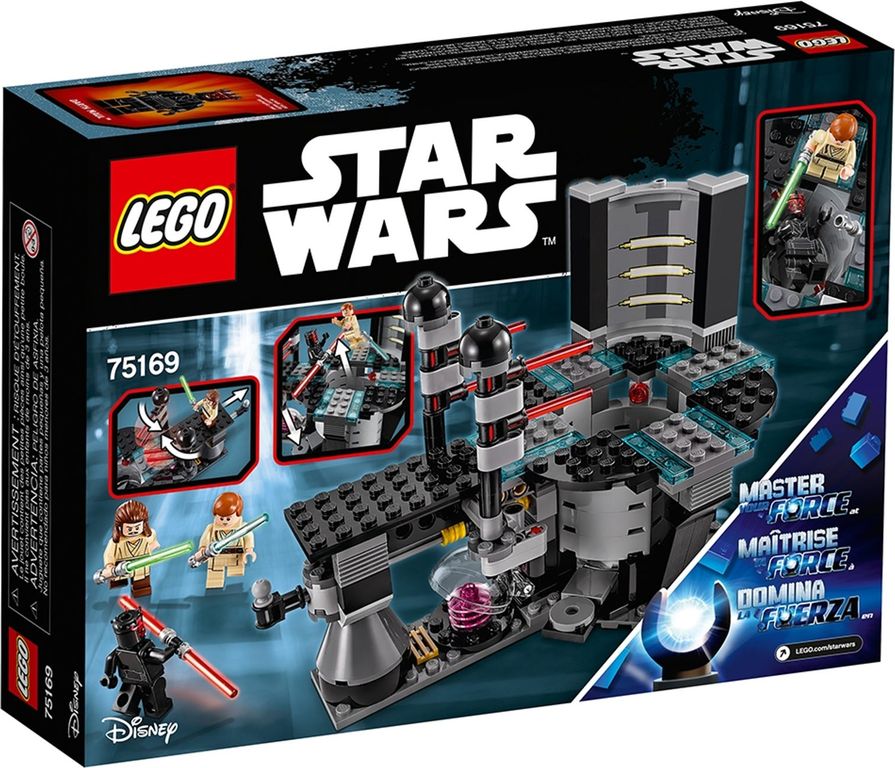 LEGO® Star Wars Duel on Naboo™ rückseite der box