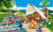 Playmobil® Family Fun Family Camping Trip gameplay