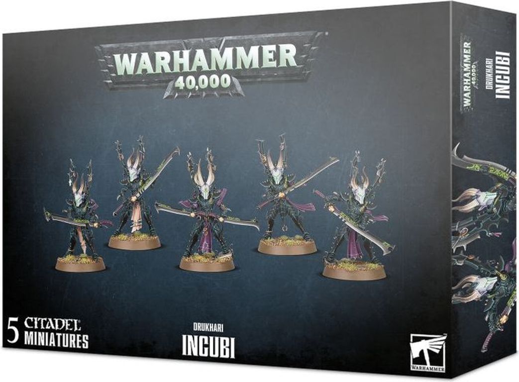 The best prices today for Warhammer 40,000: Drukhari Incubi ...