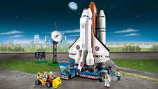 LEGO® City Puerto Espacial jugabilidad