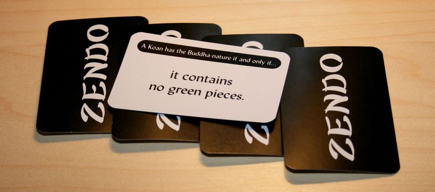 Zendo cards