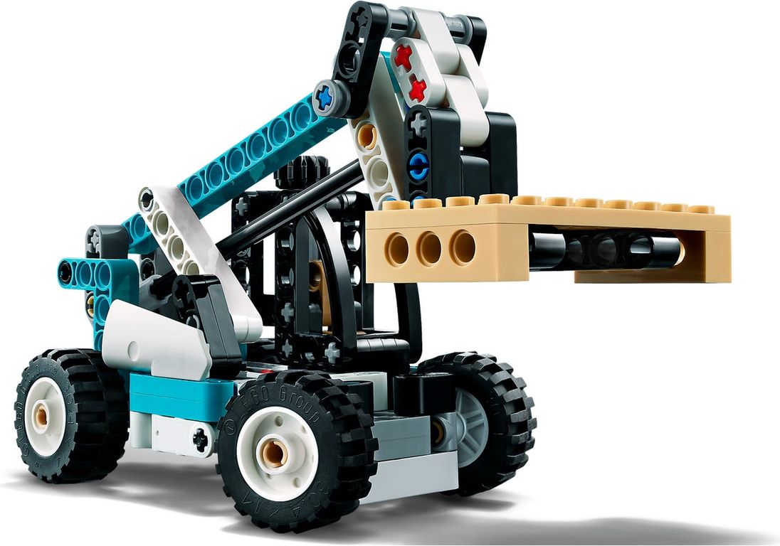 LEGO® Technic Le chariot élévateur composants