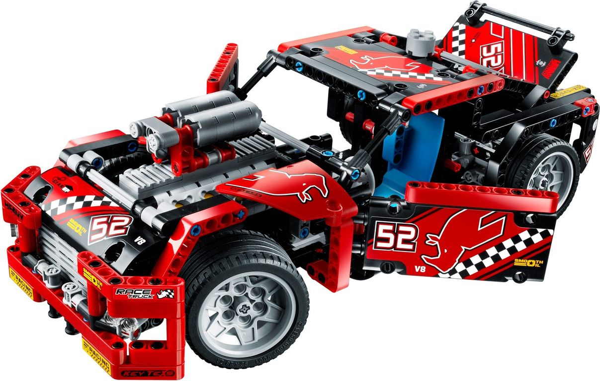 LEGO® Technic Camión de Carreras alternativa