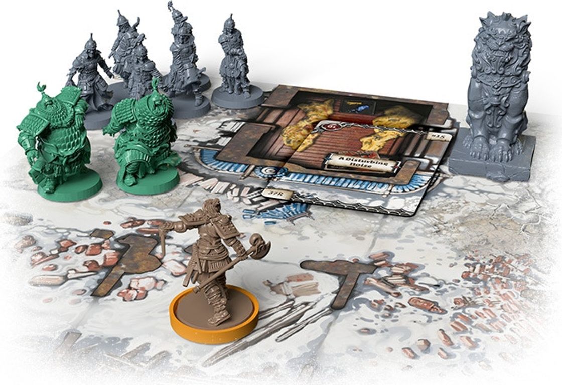 Zombicide: White Death – Eternal Empire miniaturen