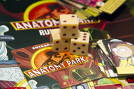 Rick and Morty: Anatomy Park - The Game dice