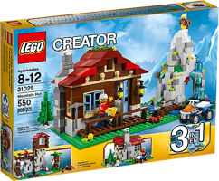 LEGO® Creator Mountain Hut