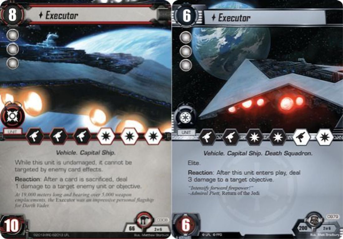 Star Wars: Le Jeu de Cartes - La Lune Forestière cartes