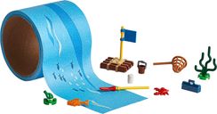 LEGO® Xtra Wasser-Klebeband komponenten