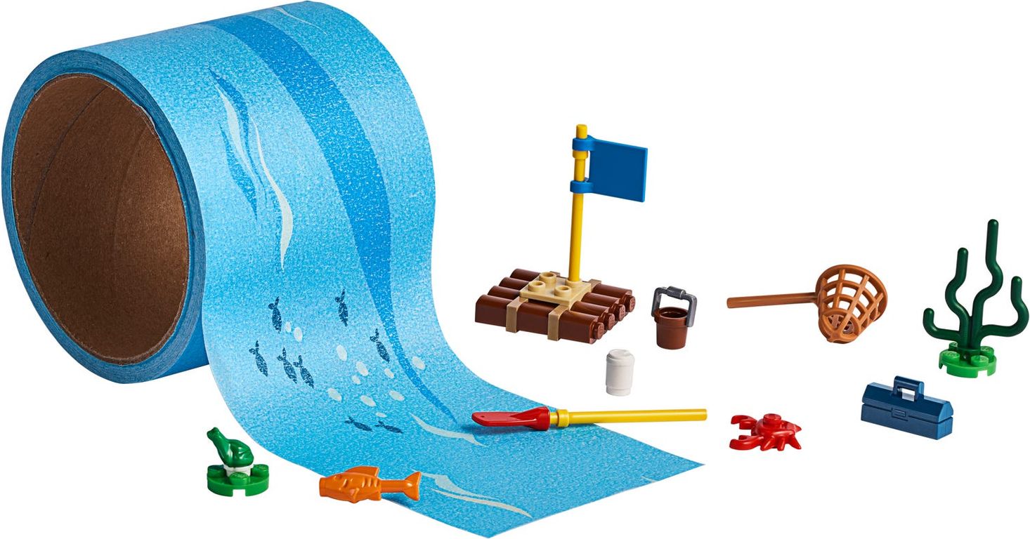 LEGO® Xtra Bande d'eau composants