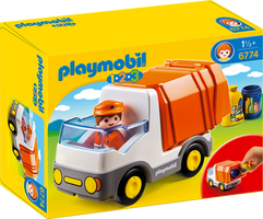 Playmobil® 1.2.3 1.2.3 Recycling Truck
