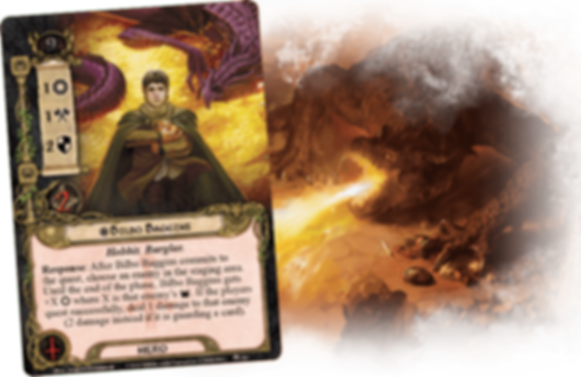 The Lord of the Rings: The Card Game – Mount Gundabad cards