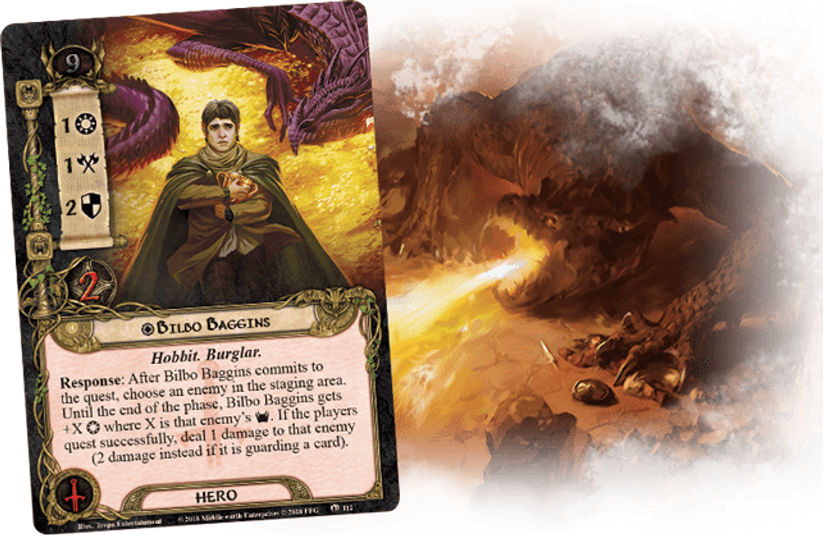 The Lord of the Rings: The Card Game – Mount Gundabad kaarten